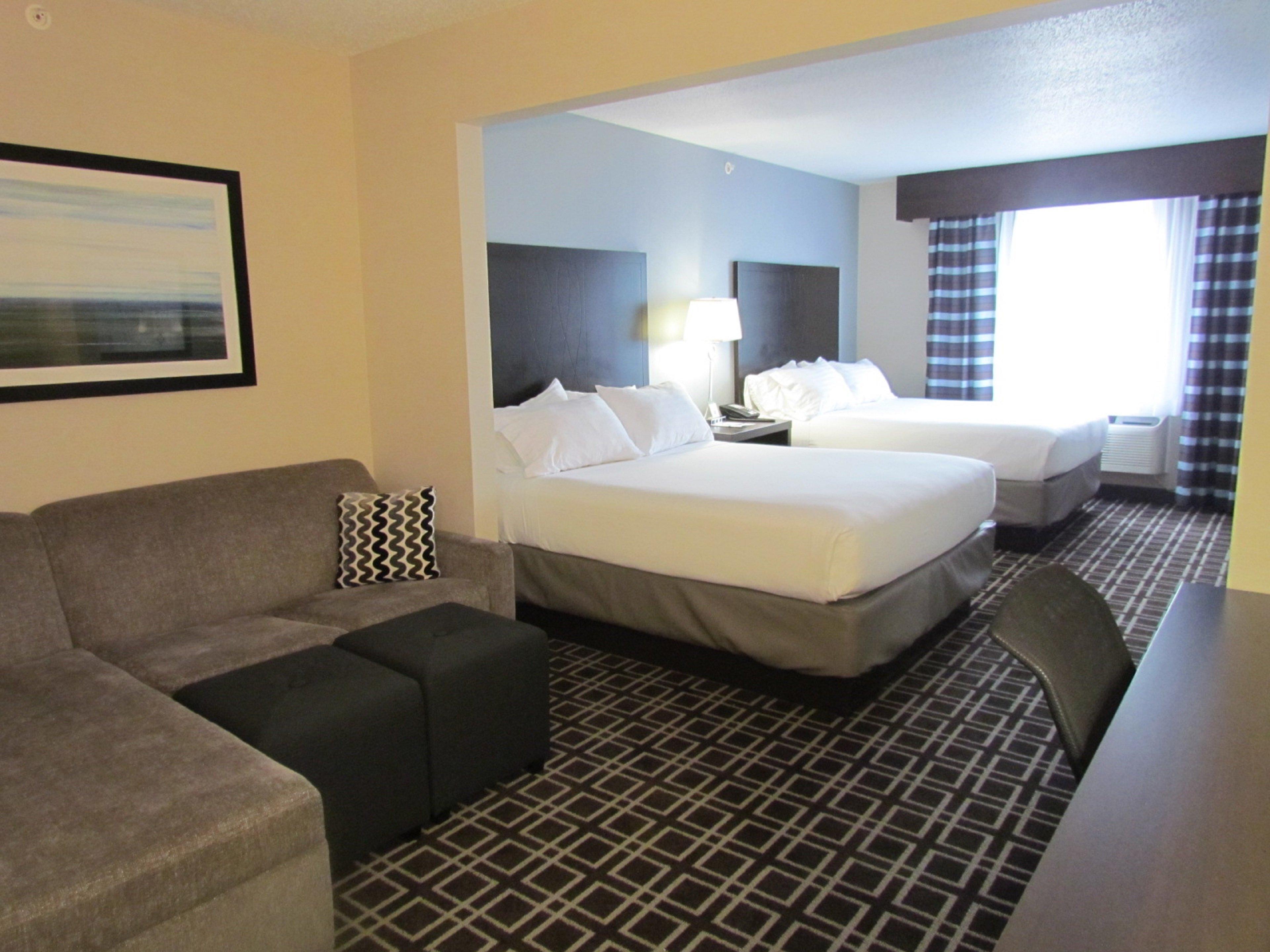Holiday Inn Express Le Claire Riverfront-Davenport By Ihg Εξωτερικό φωτογραφία