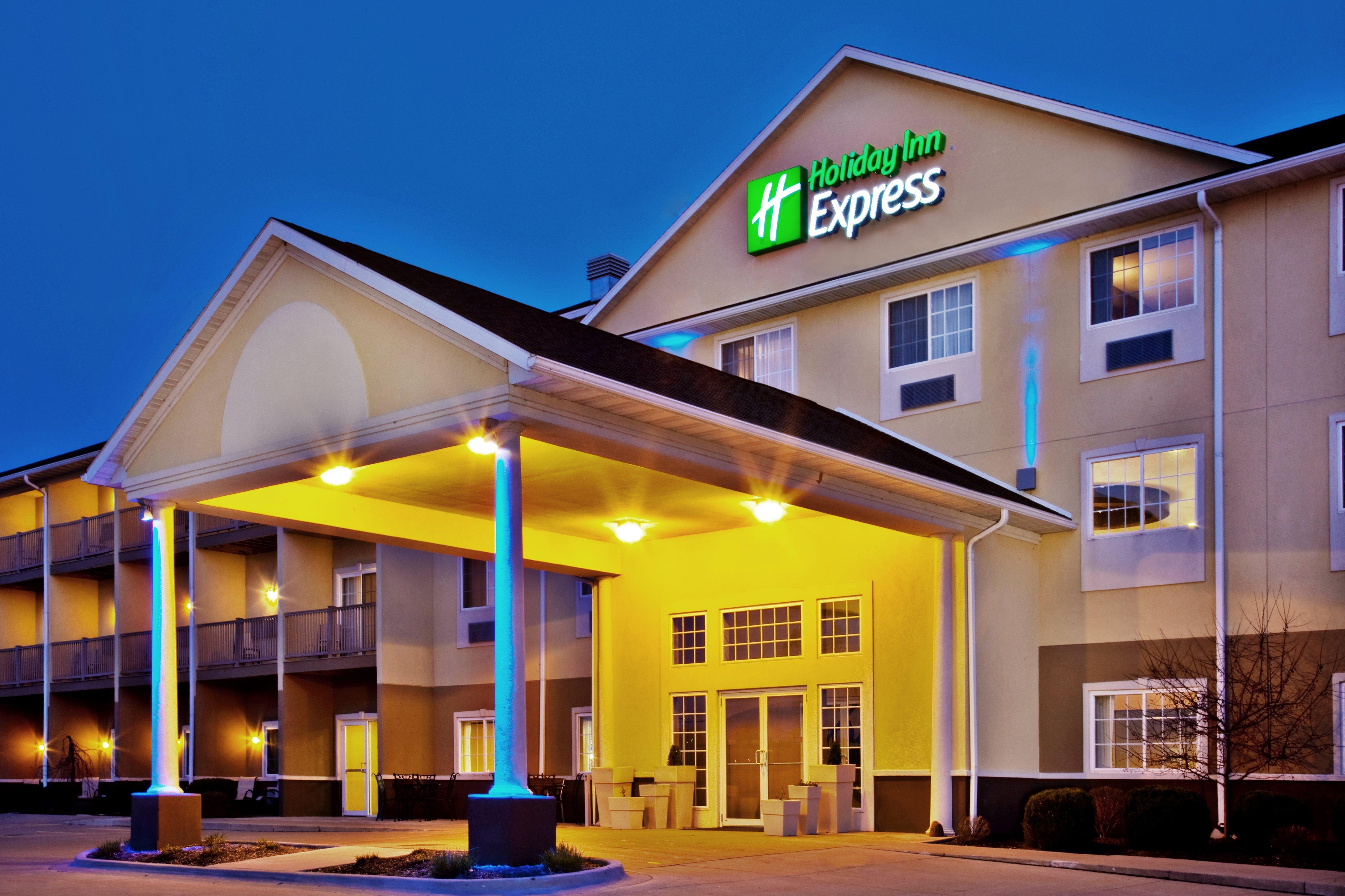Holiday Inn Express Le Claire Riverfront-Davenport By Ihg Εξωτερικό φωτογραφία